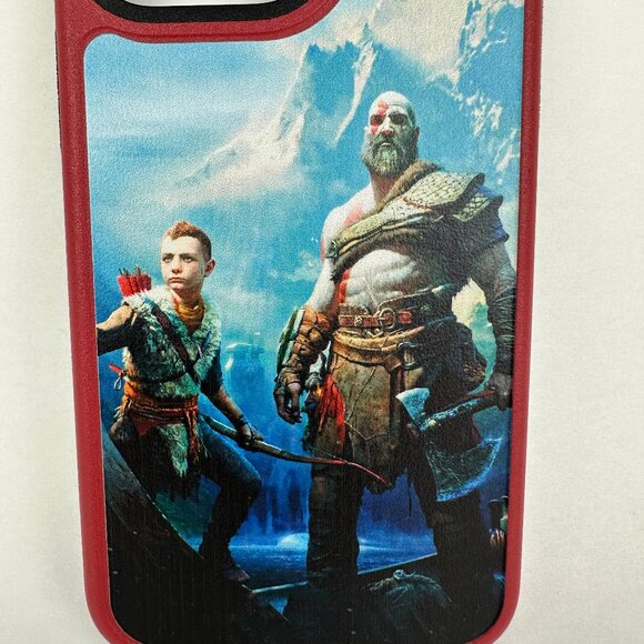 Kratos God of War Magsafe-Compatible case for iPhone 15 Pro Max - Picture 2 of 5